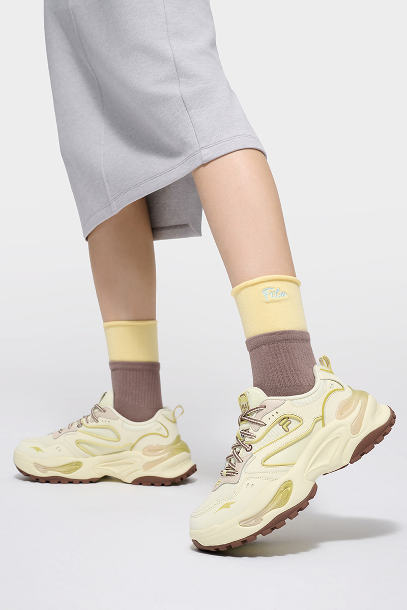 FILA FUSION Women URBAN TECH EVA YELLOW