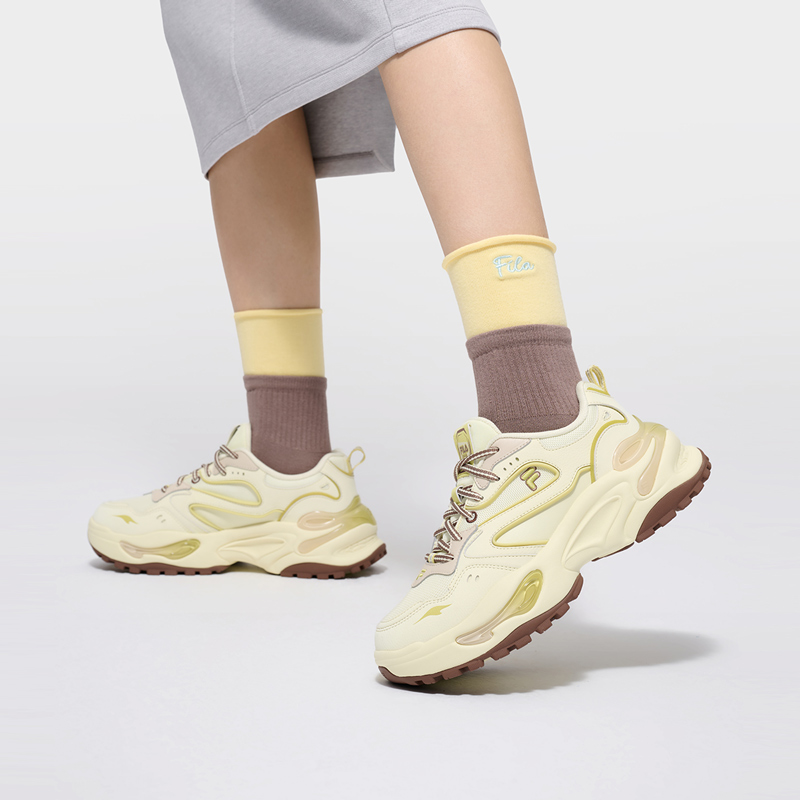 FILA FUSION Women URBAN TECH EVA YELLOW