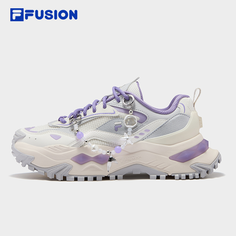 FILA FUSION Women FUSIONEER BIANCO DX PURPLE