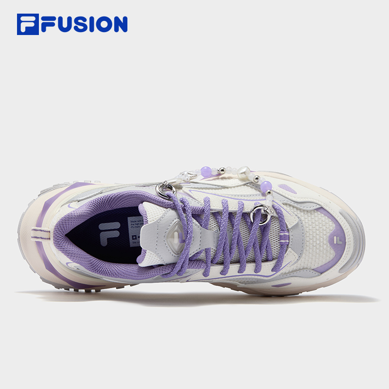 FILA FUSION Women FUSIONEER BIANCO DX PURPLE