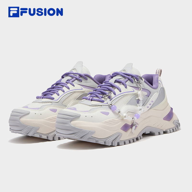 FILA FUSION Women FUSIONEER BIANCO DX PURPLE