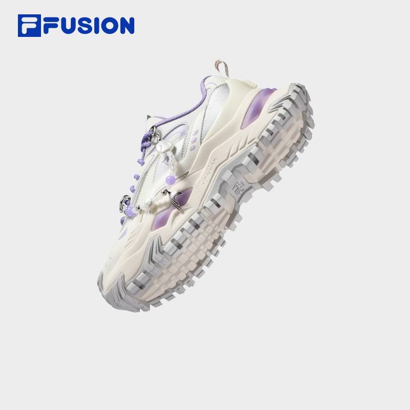 FILA FUSION Women FUSIONEER BIANCO DX PURPLE