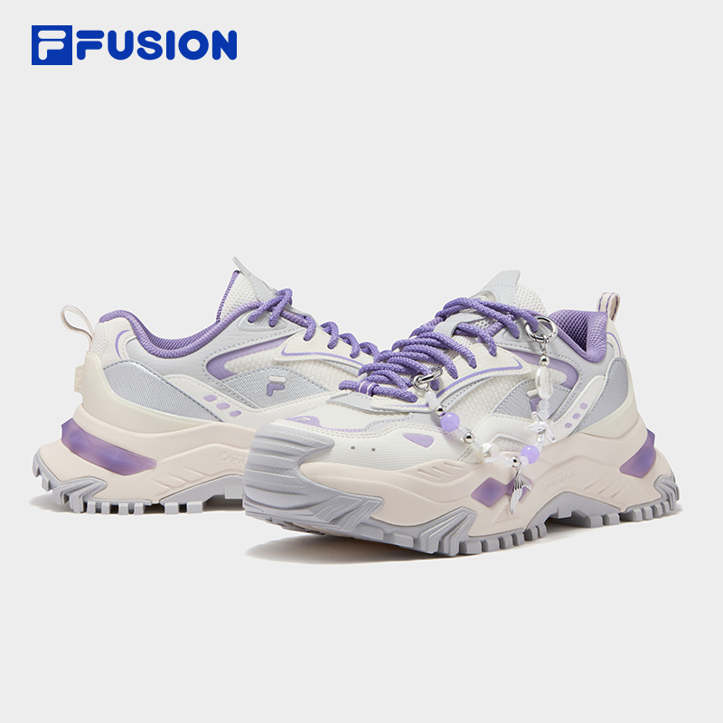 FILA FUSION Women FUSIONEER BIANCO DX PURPLE