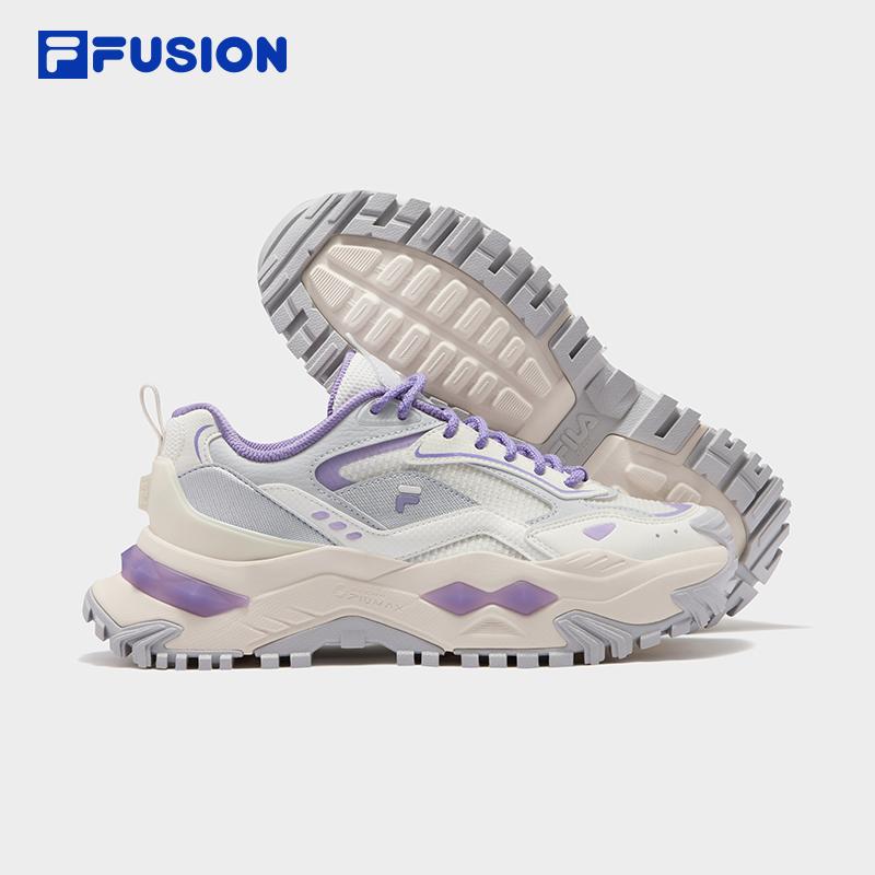 FILA FUSION Women FUSIONEER BIANCO DX PURPLE