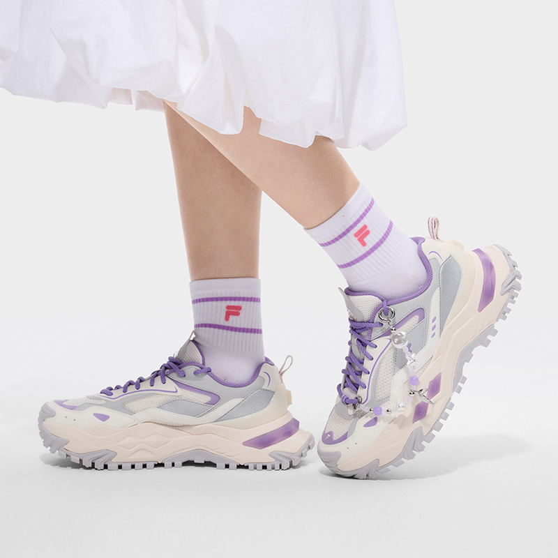 FILA FUSION Women FUSIONEER BIANCO DX PURPLE
