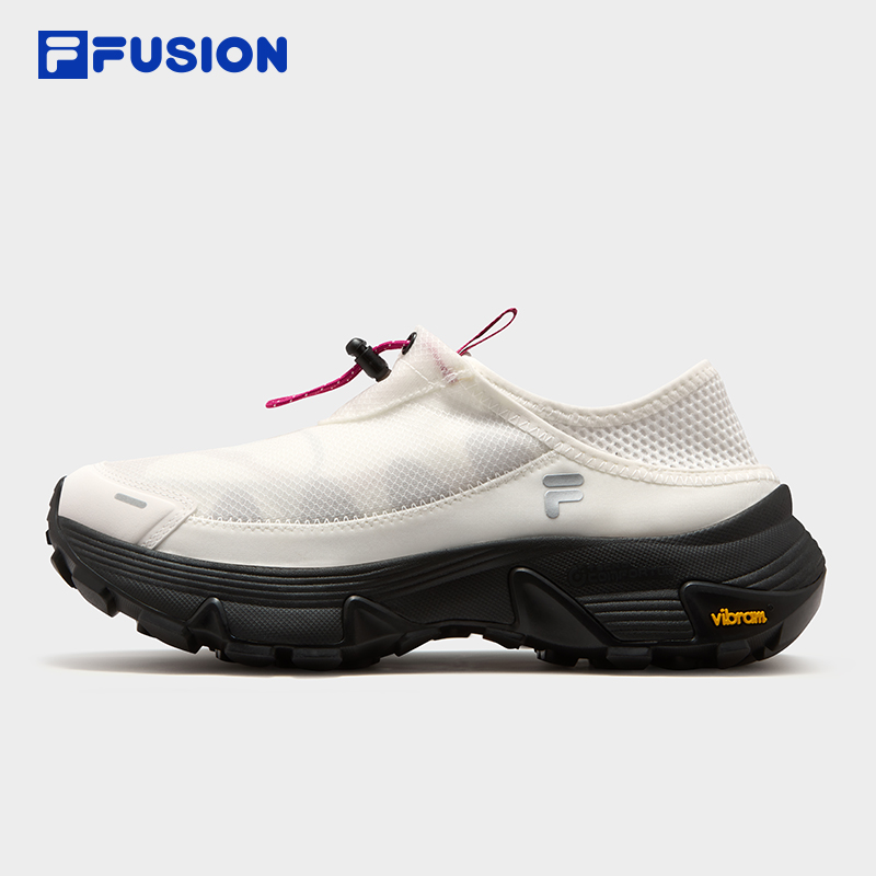 FILA FUSION Women URBAN TECH COMO Y SLIPON WHITE