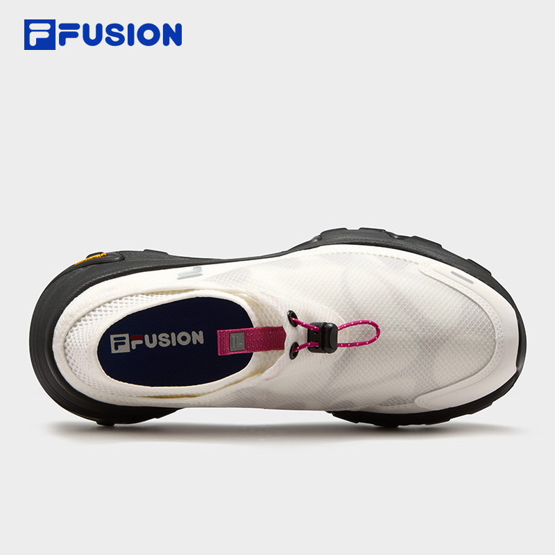 FILA FUSION Women URBAN TECH COMO Y SLIPON WHITE