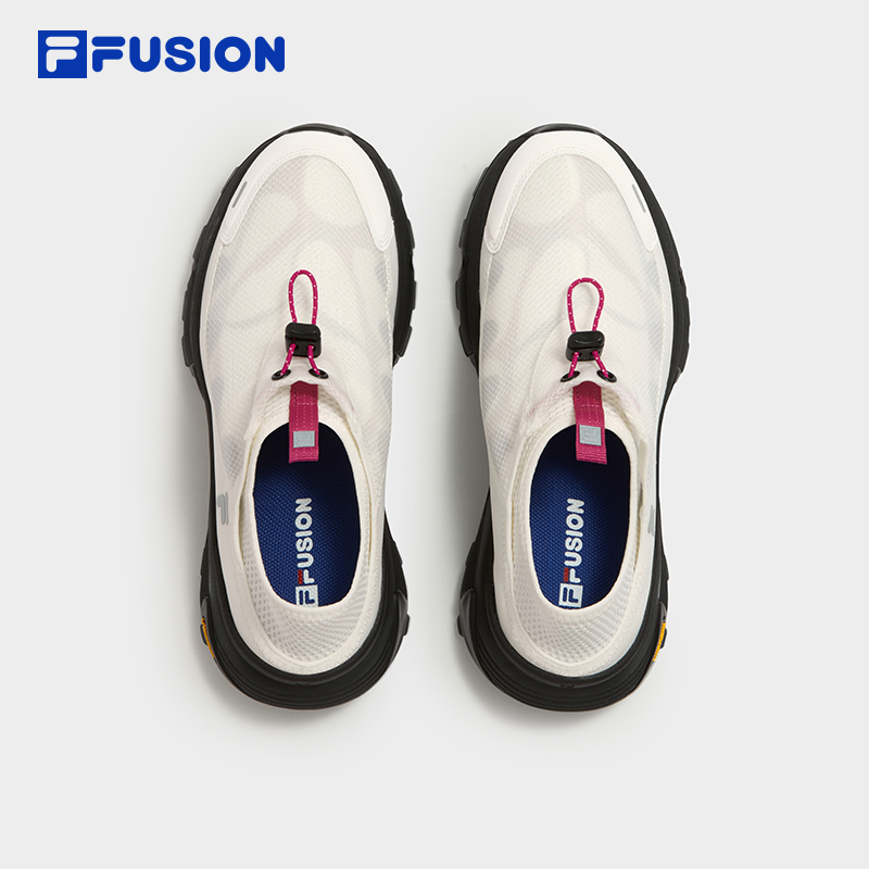 FILA FUSION Women URBAN TECH COMO Y SLIPON WHITE