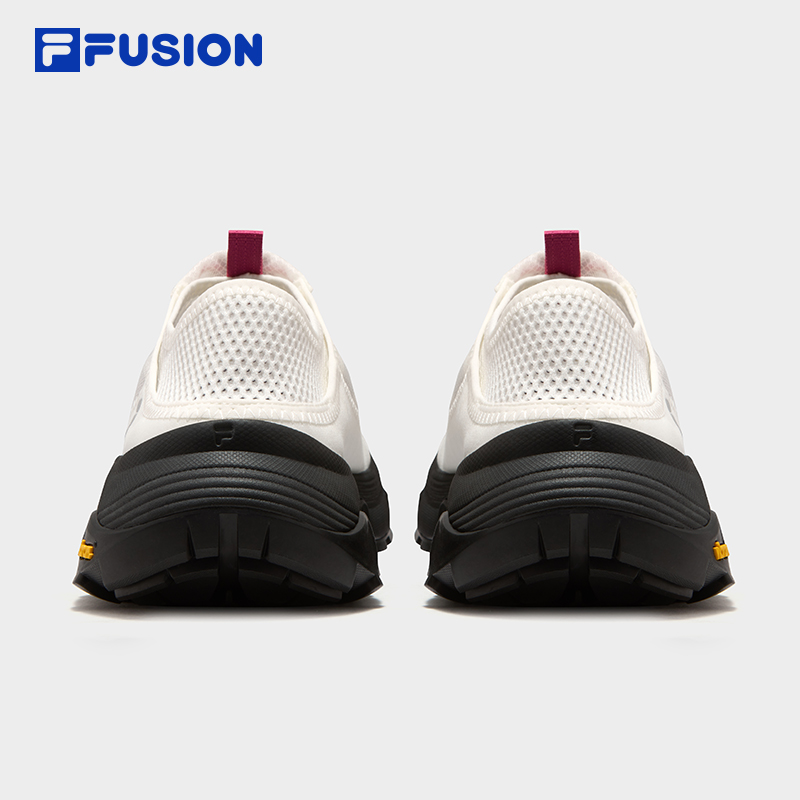 FILA FUSION Women URBAN TECH COMO Y SLIPON WHITE