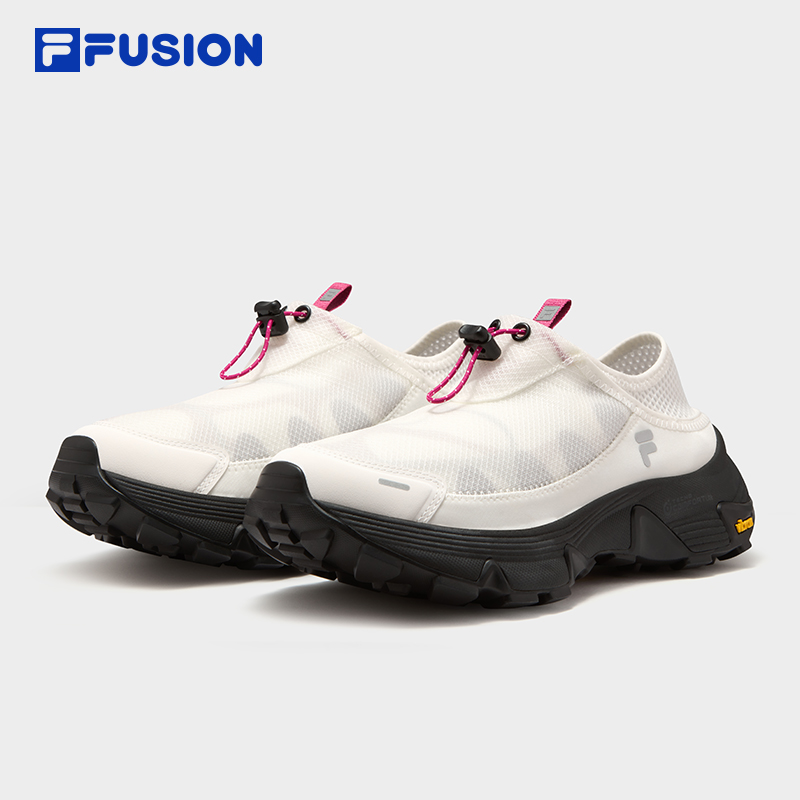 FILA FUSION Women URBAN TECH COMO Y SLIPON WHITE
