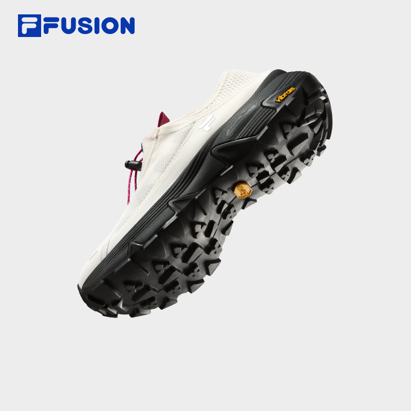 FILA FUSION Women URBAN TECH COMO Y SLIPON WHITE