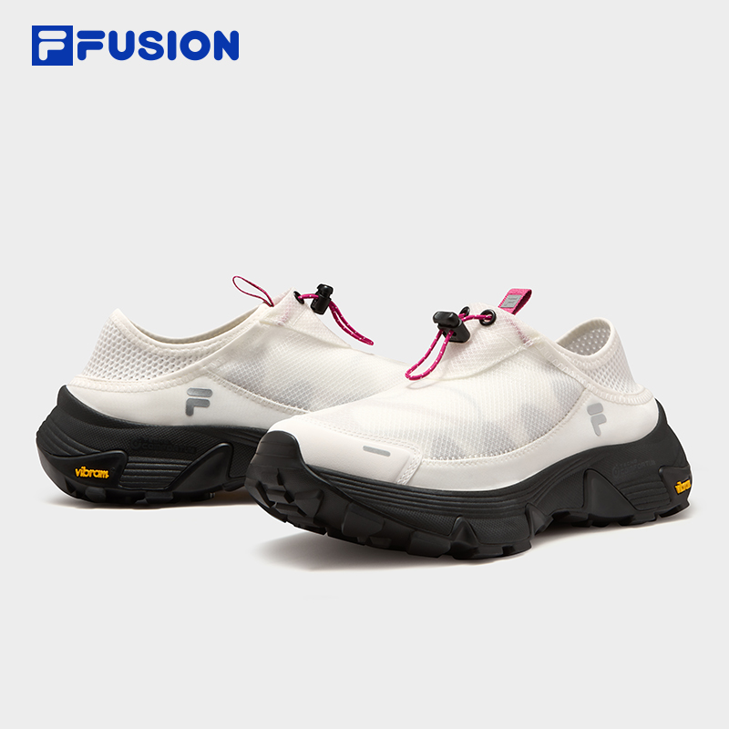 FILA FUSION Women URBAN TECH COMO Y SLIPON WHITE