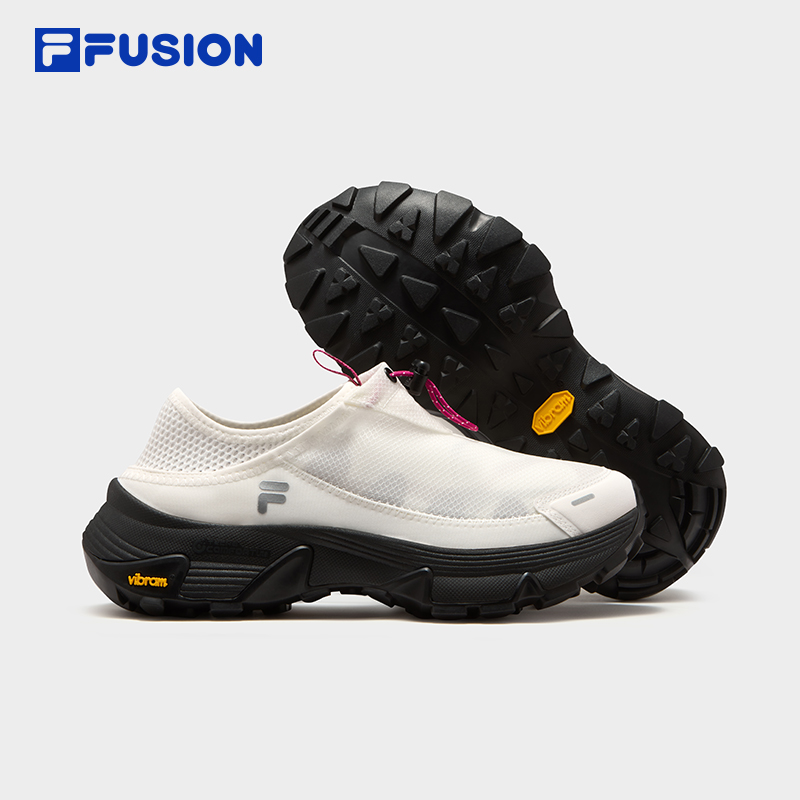 FILA FUSION Women URBAN TECH COMO Y SLIPON WHITE