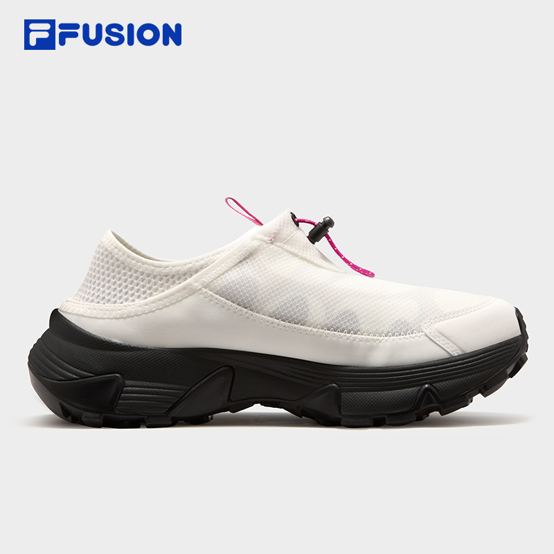 FILA FUSION Women URBAN TECH COMO Y SLIPON WHITE