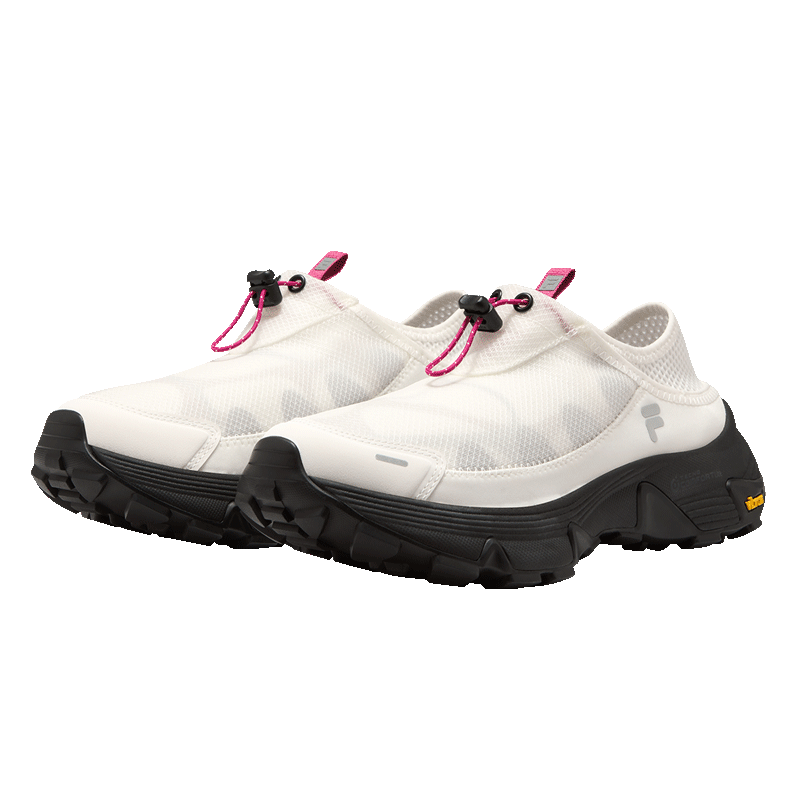 FILA FUSION Women URBAN TECH COMO Y SLIPON WHITE