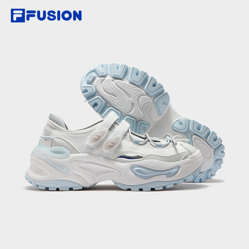 FILA FUSION Women URBAN TECH EVA SANDAL BLUE