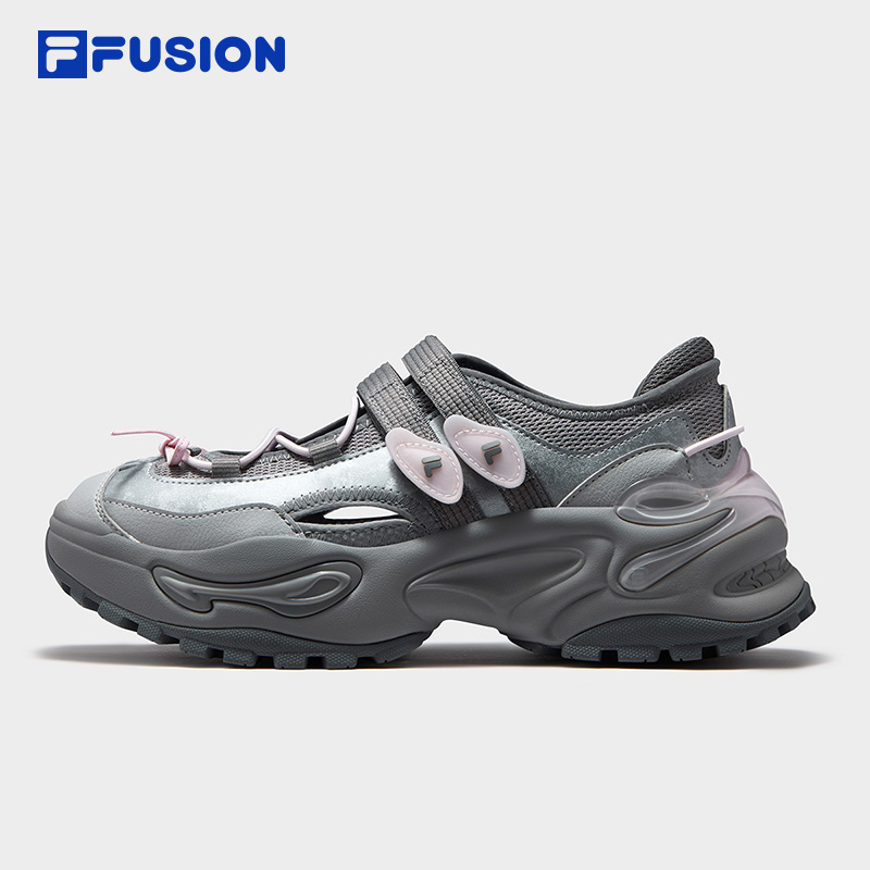 FILA FUSION Women URBAN TECH EVA SANDAL DARK GREY
