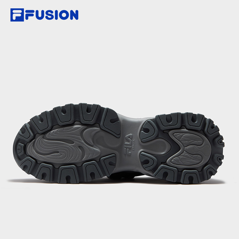 FILA FUSION Women URBAN TECH EVA SANDAL DARK GREY