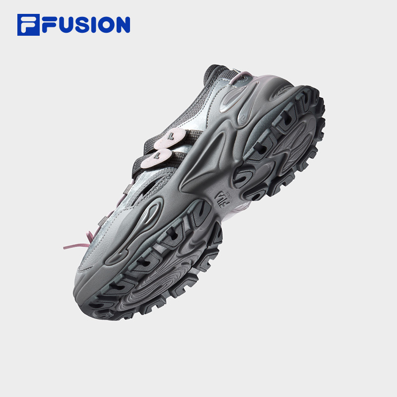 FILA FUSION Women URBAN TECH EVA SANDAL DARK GREY