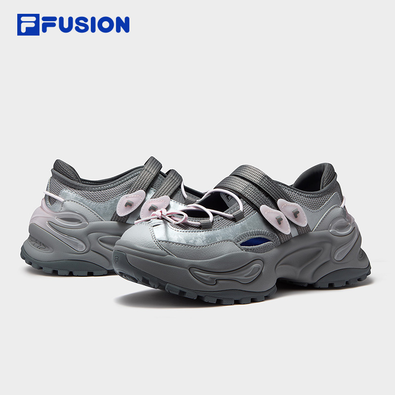 FILA FUSION Women URBAN TECH EVA SANDAL DARK GREY
