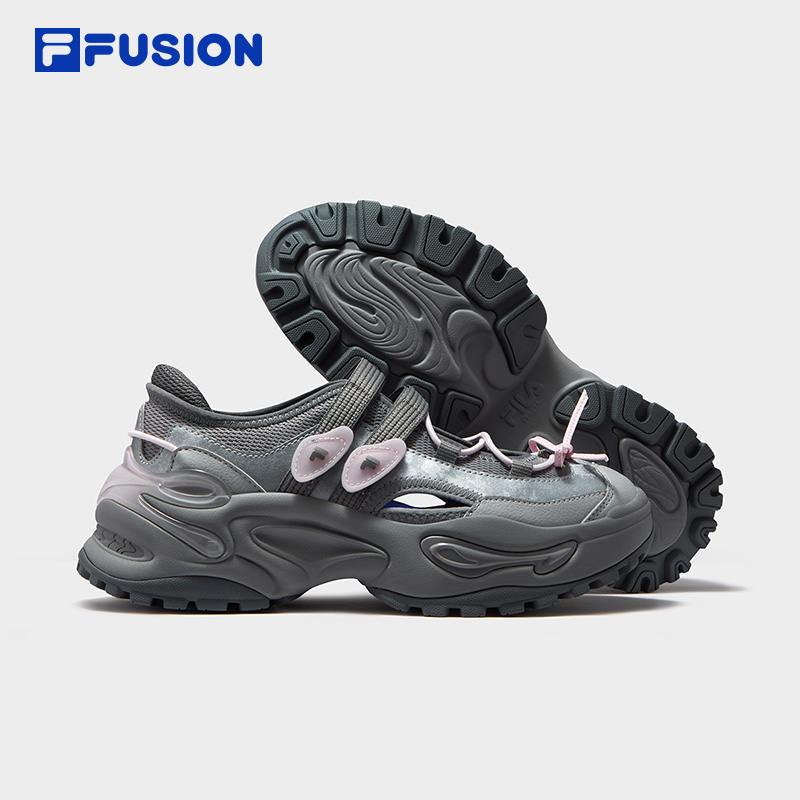 FILA FUSION Women URBAN TECH EVA SANDAL DARK GREY