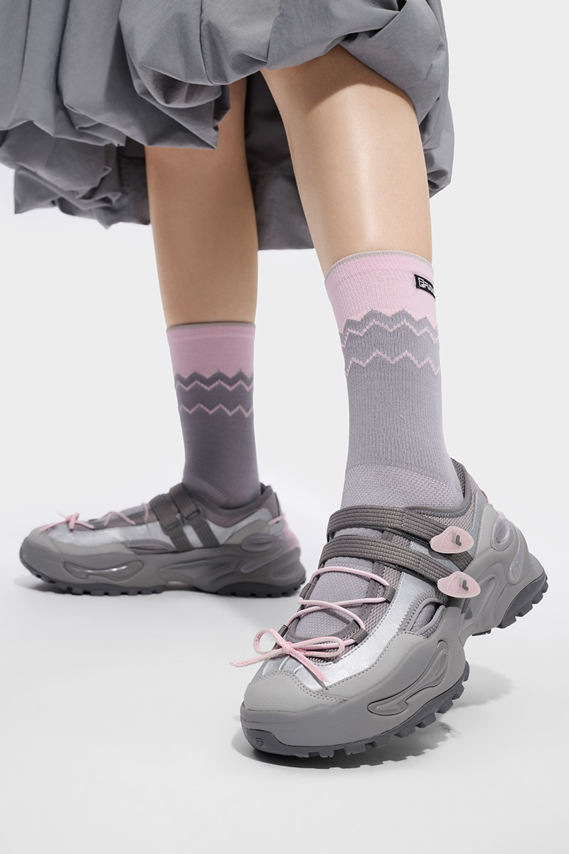 FILA FUSION Women URBAN TECH EVA SANDAL DARK GREY