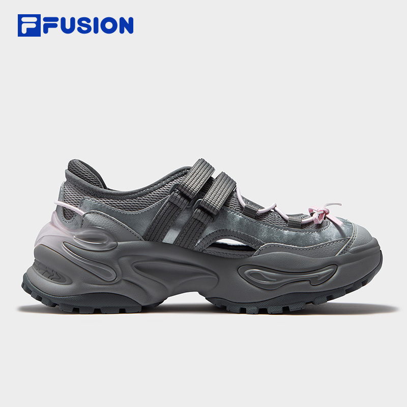 FILA FUSION Women URBAN TECH EVA SANDAL DARK GREY