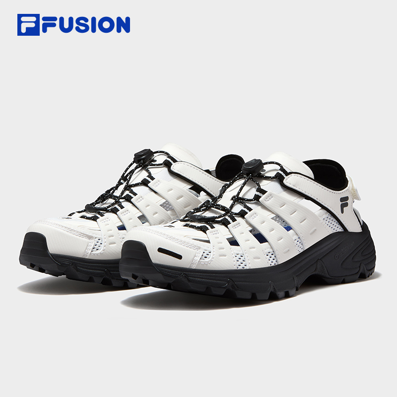 FILA FUSION Women URBAN TECH COMO X SANDAL WHITE/BLACK