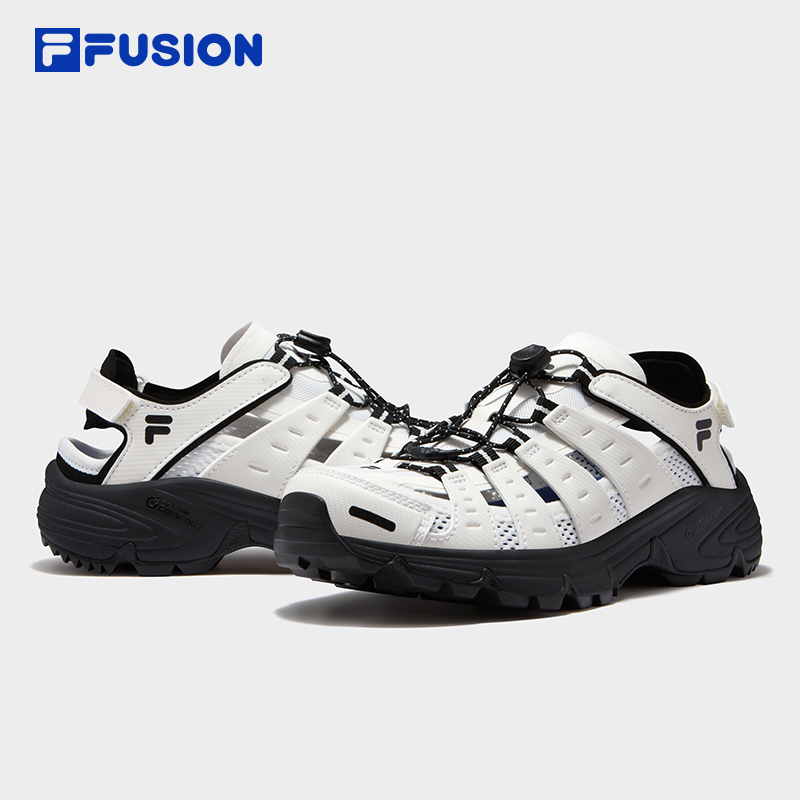 FILA FUSION Women URBAN TECH COMO X SANDAL WHITE/BLACK