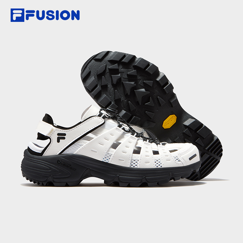 FILA FUSION Women URBAN TECH COMO X SANDAL WHITE/BLACK