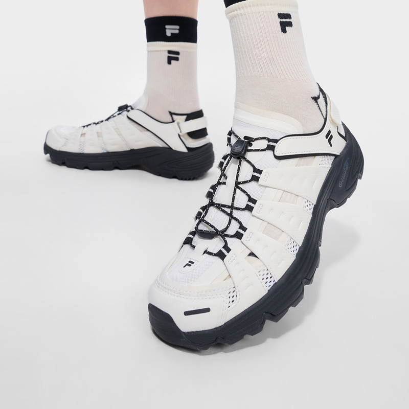 FILA FUSION Women URBAN TECH COMO X SANDAL WHITE/BLACK