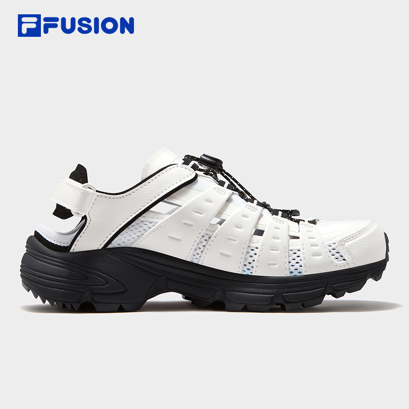 FILA FUSION Women URBAN TECH COMO X SANDAL WHITE/BLACK
