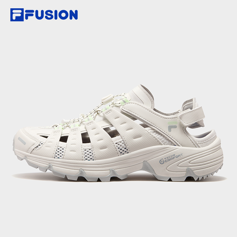 FILA FUSION Women URBAN TECH COMO X SANDAL WHITE