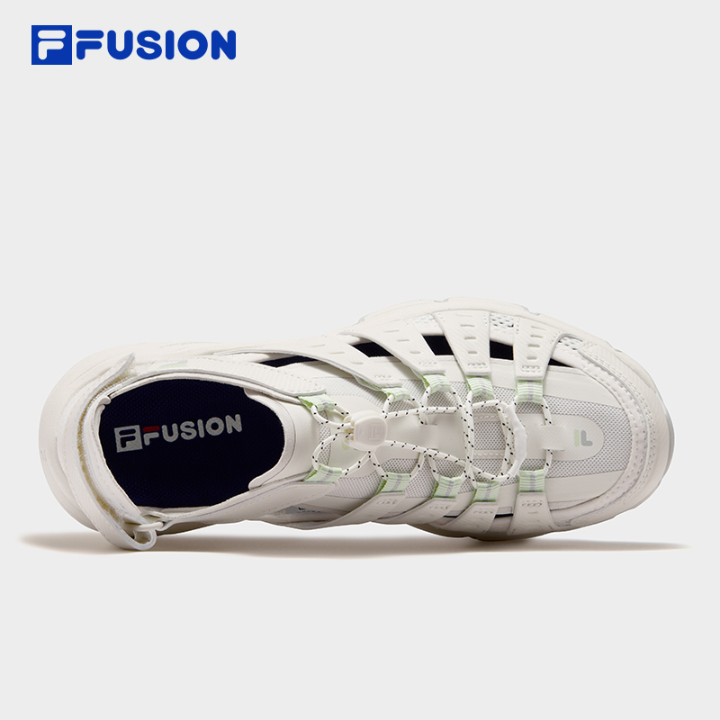 FILA FUSION Women URBAN TECH COMO X SANDAL WHITE