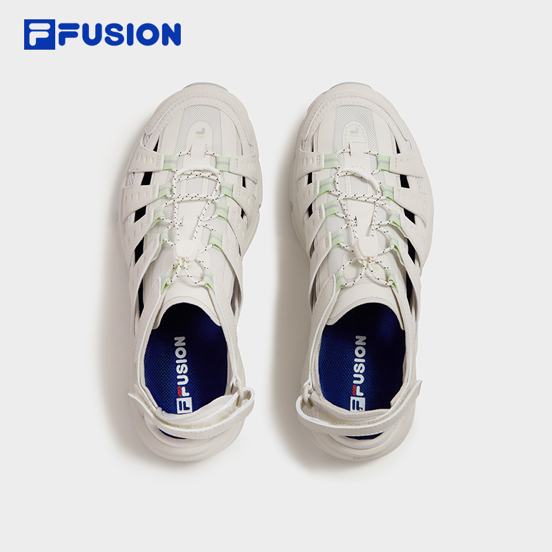 FILA FUSION Women URBAN TECH COMO X SANDAL WHITE