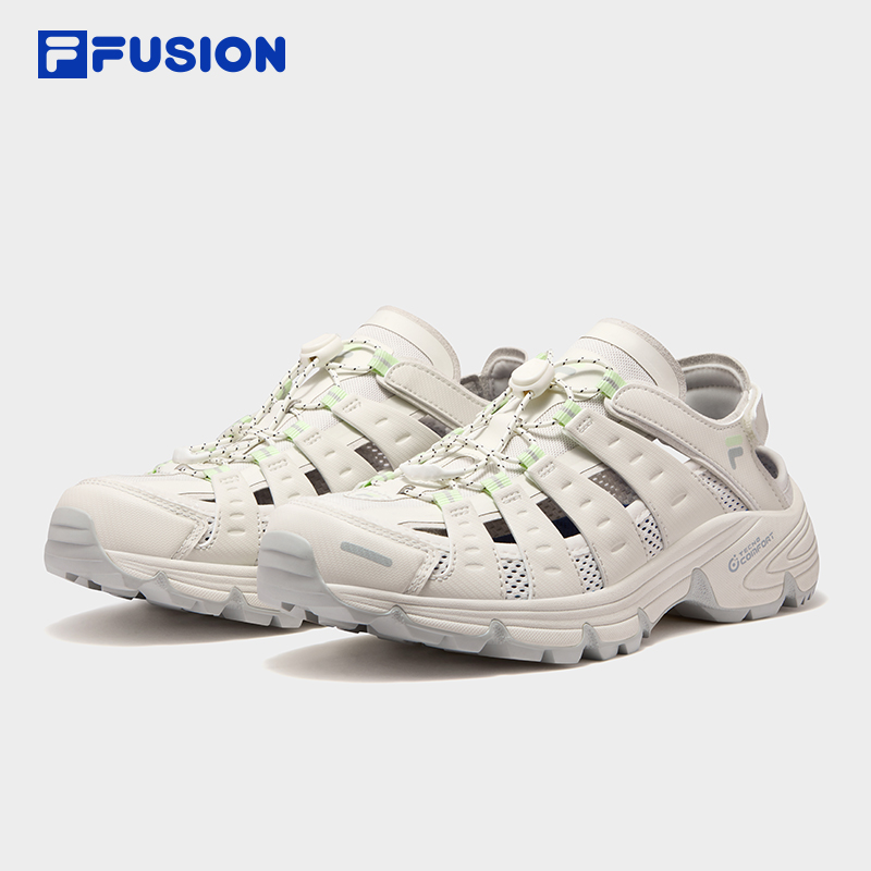 FILA FUSION Women URBAN TECH COMO X SANDAL WHITE