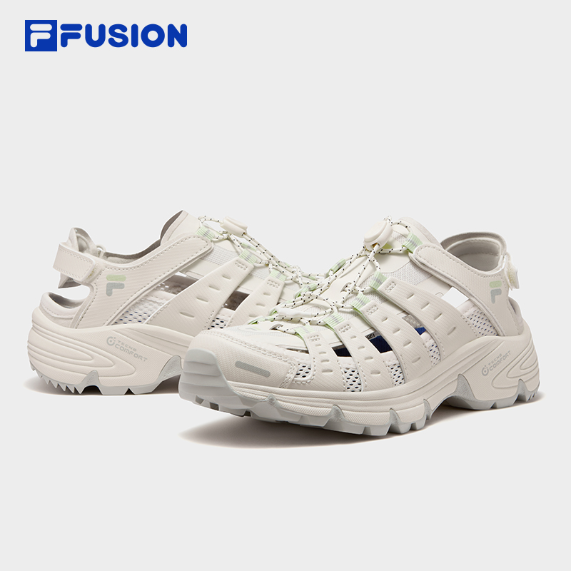 FILA FUSION Women URBAN TECH COMO X SANDAL WHITE