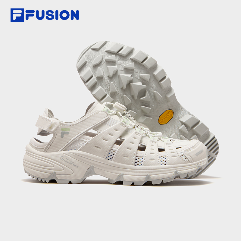 FILA FUSION Women URBAN TECH COMO X SANDAL WHITE