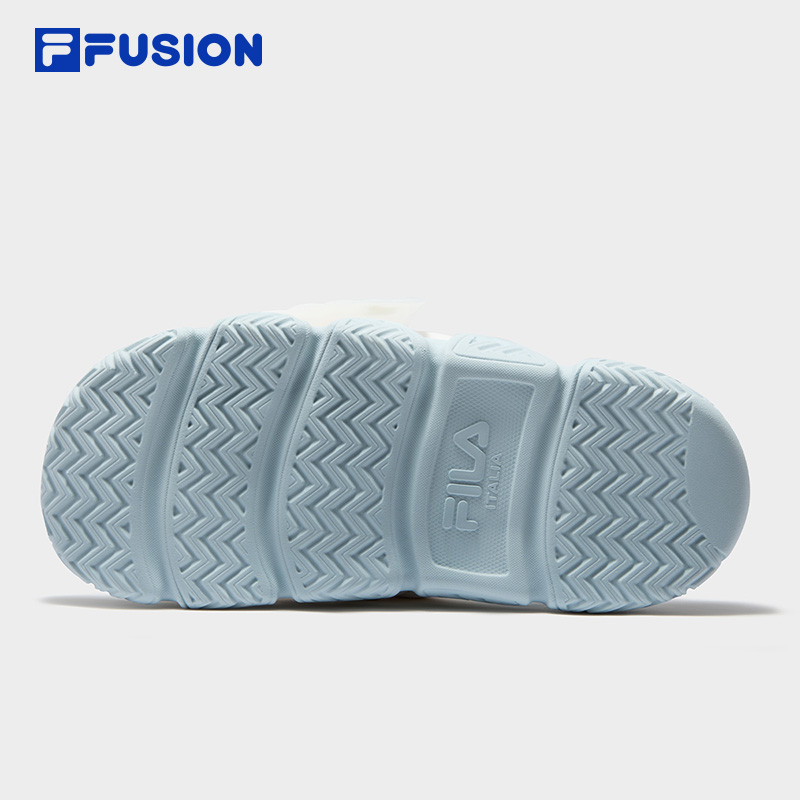 FILA FUSION Women URBAN TECH BUSTER SLIPPER BLUE