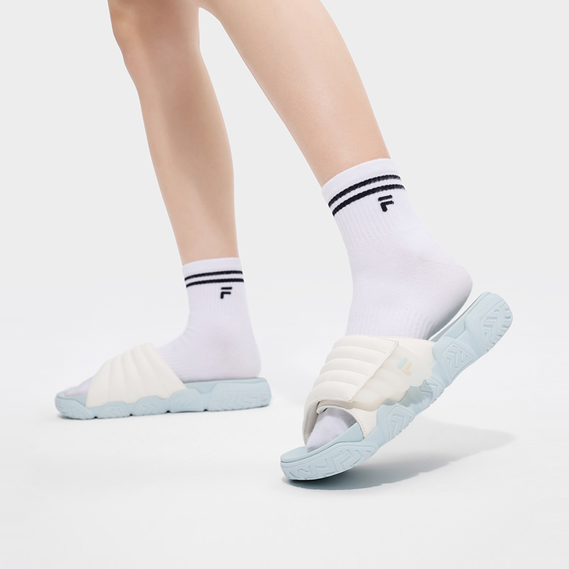 FILA FUSION Women URBAN TECH BUSTER SLIPPER BLUE
