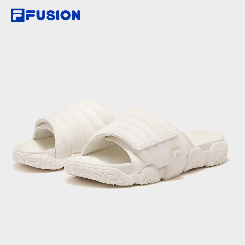 FILA FUSION Women URBAN TECH BUSTER SLIPPER CREAM
