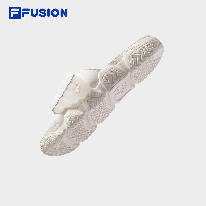 FILA FUSION Women URBAN TECH BUSTER SLIPPER CREAM