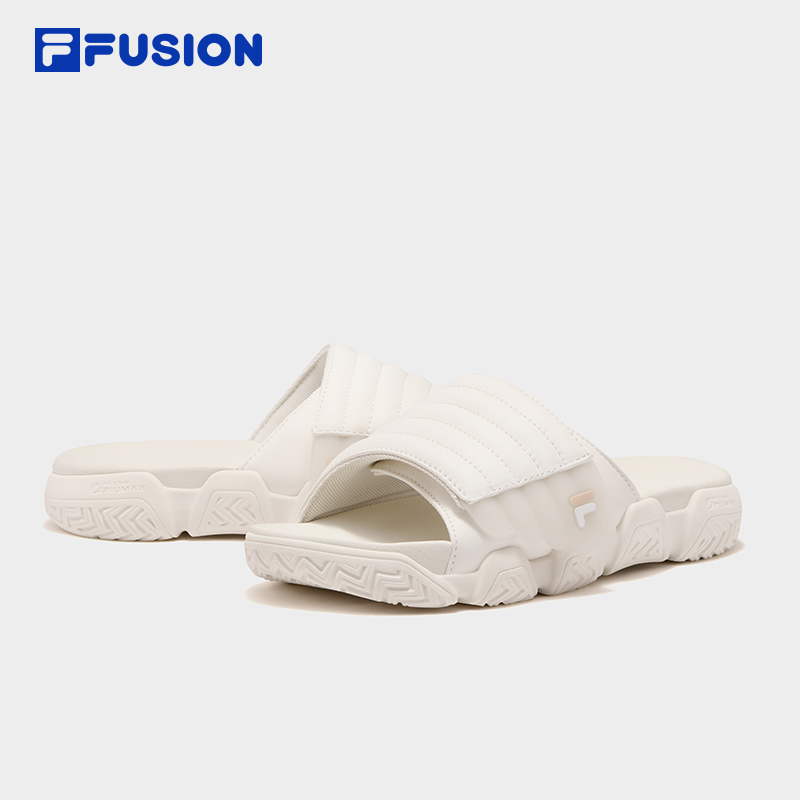 FILA FUSION Women URBAN TECH BUSTER SLIPPER CREAM