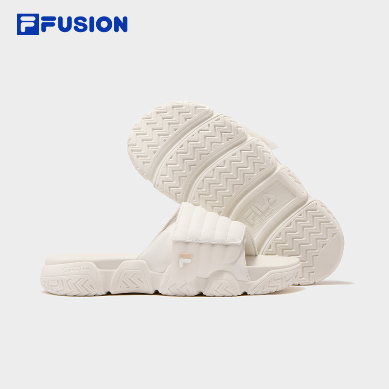 FILA FUSION Women URBAN TECH BUSTER SLIPPER CREAM