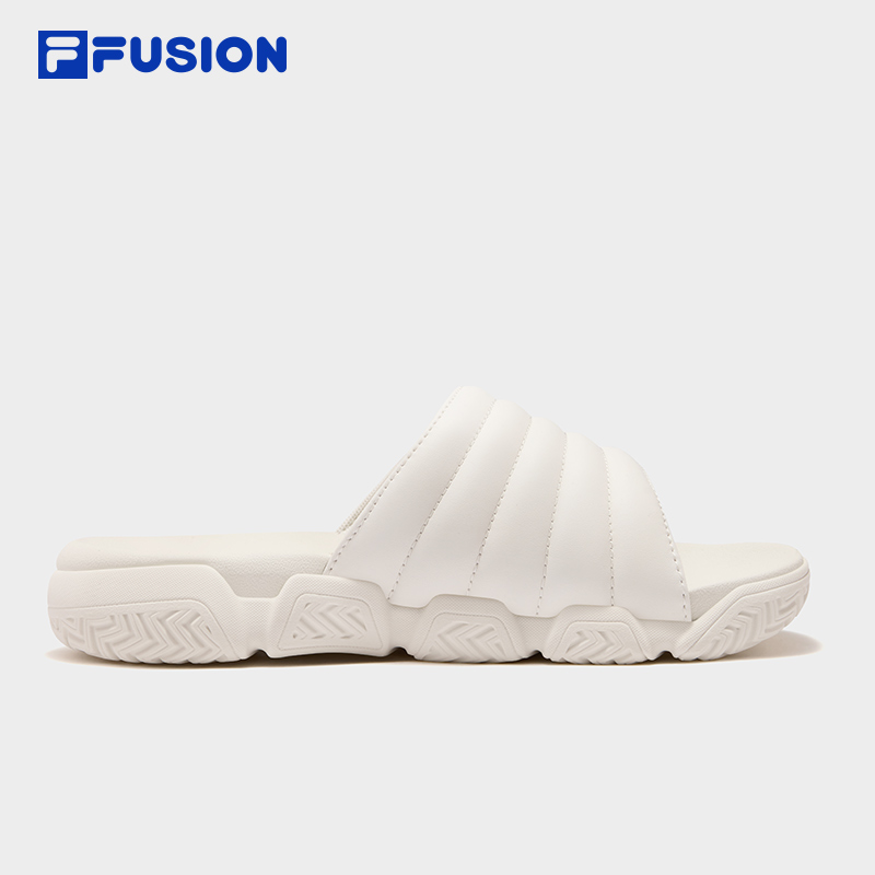 FILA FUSION Women URBAN TECH BUSTER SLIPPER CREAM