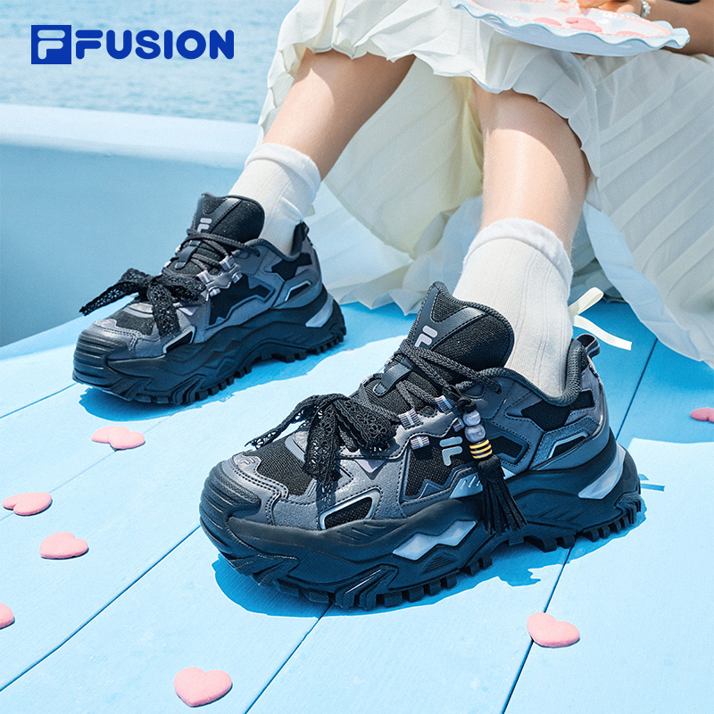 FILA FUSION Women FUSIONEER BIANCO DX BLACK