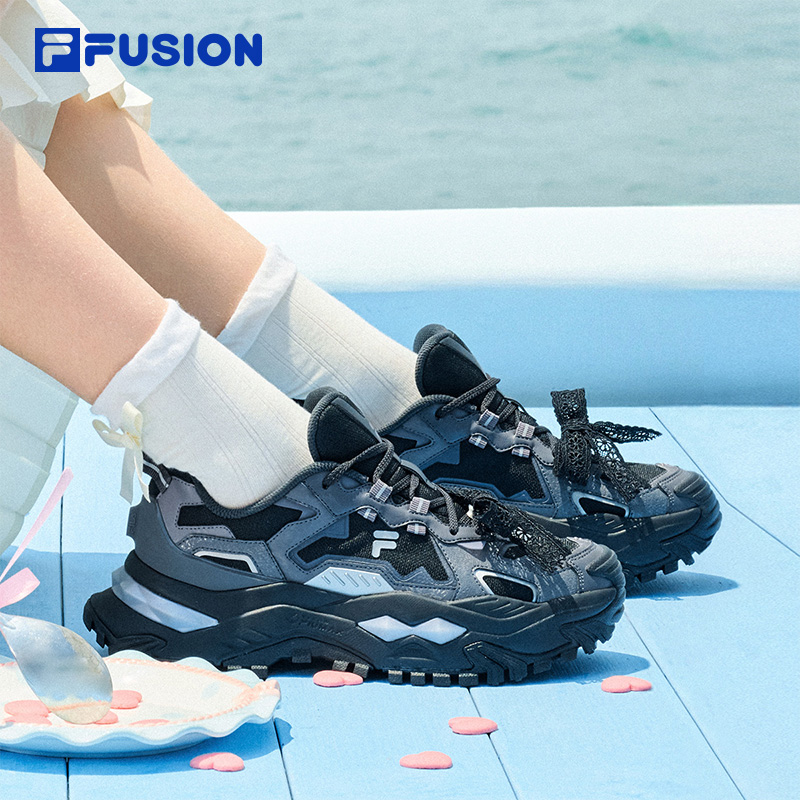 FILA FUSION Women FUSIONEER BIANCO DX BLACK