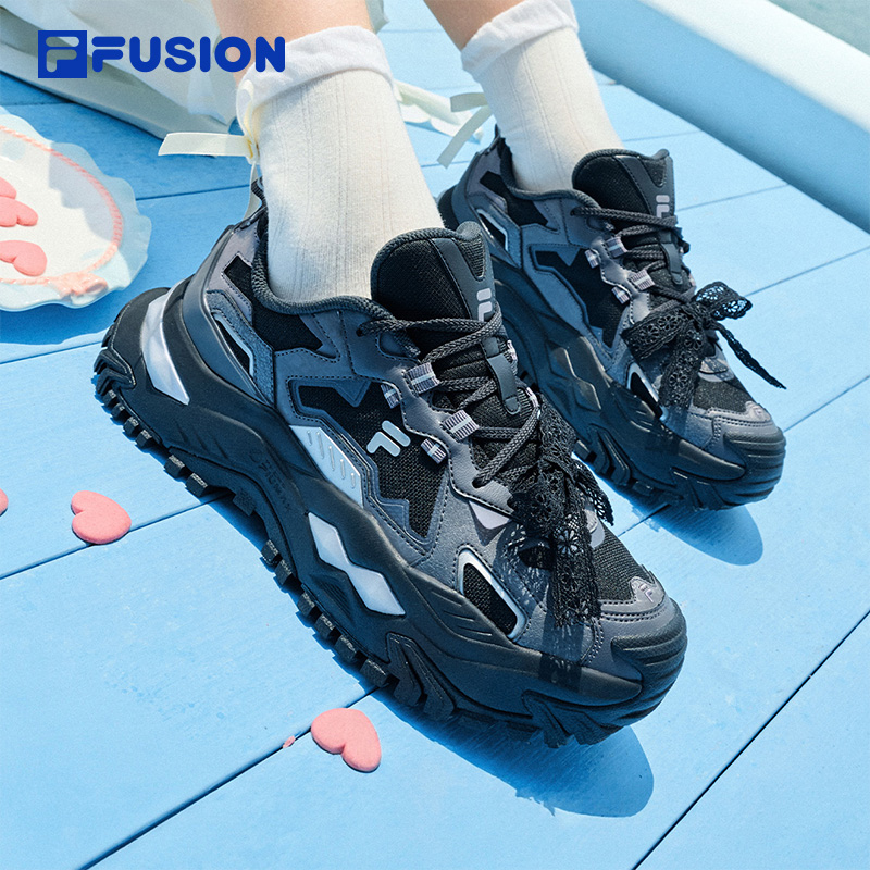 FILA FUSION Women FUSIONEER BIANCO DX BLACK