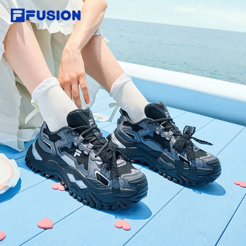 FILA FUSION Women FUSIONEER BIANCO DX BLACK