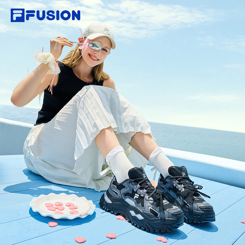 FILA FUSION Women FUSIONEER BIANCO DX BLACK